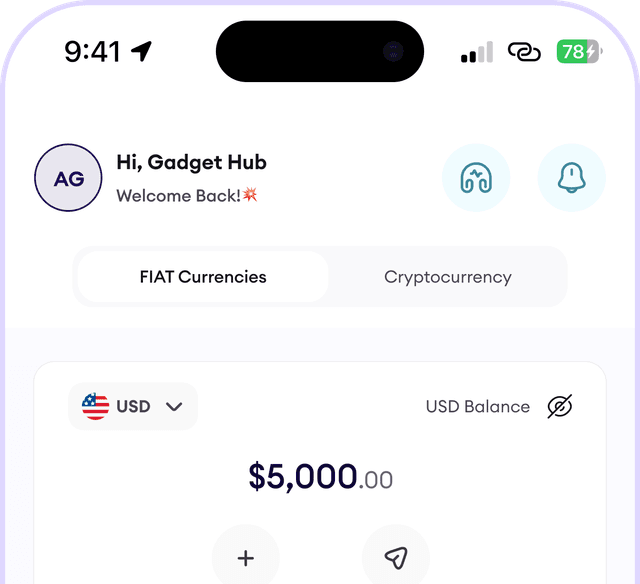 Bitstac App Interface
