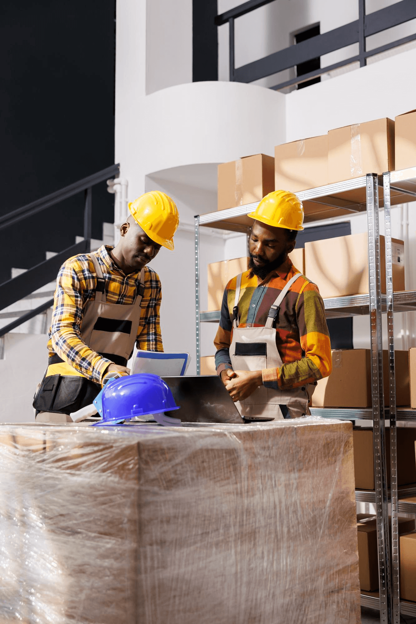 Verified logistics partners in the Bitstac network
