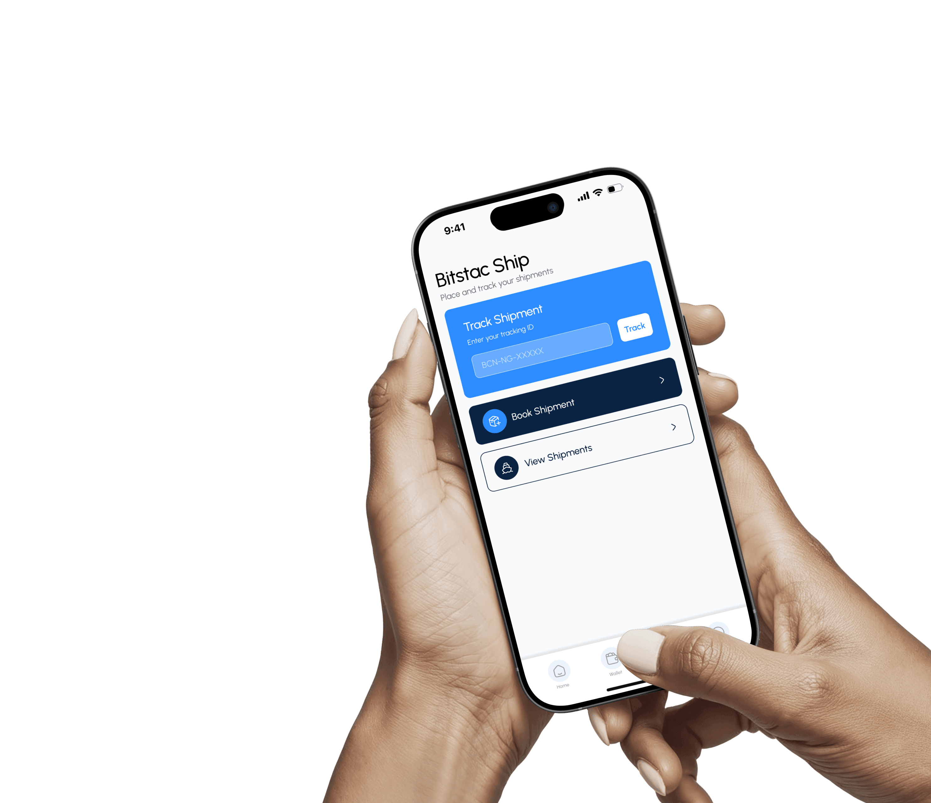 Bitstac Ship mobile experience