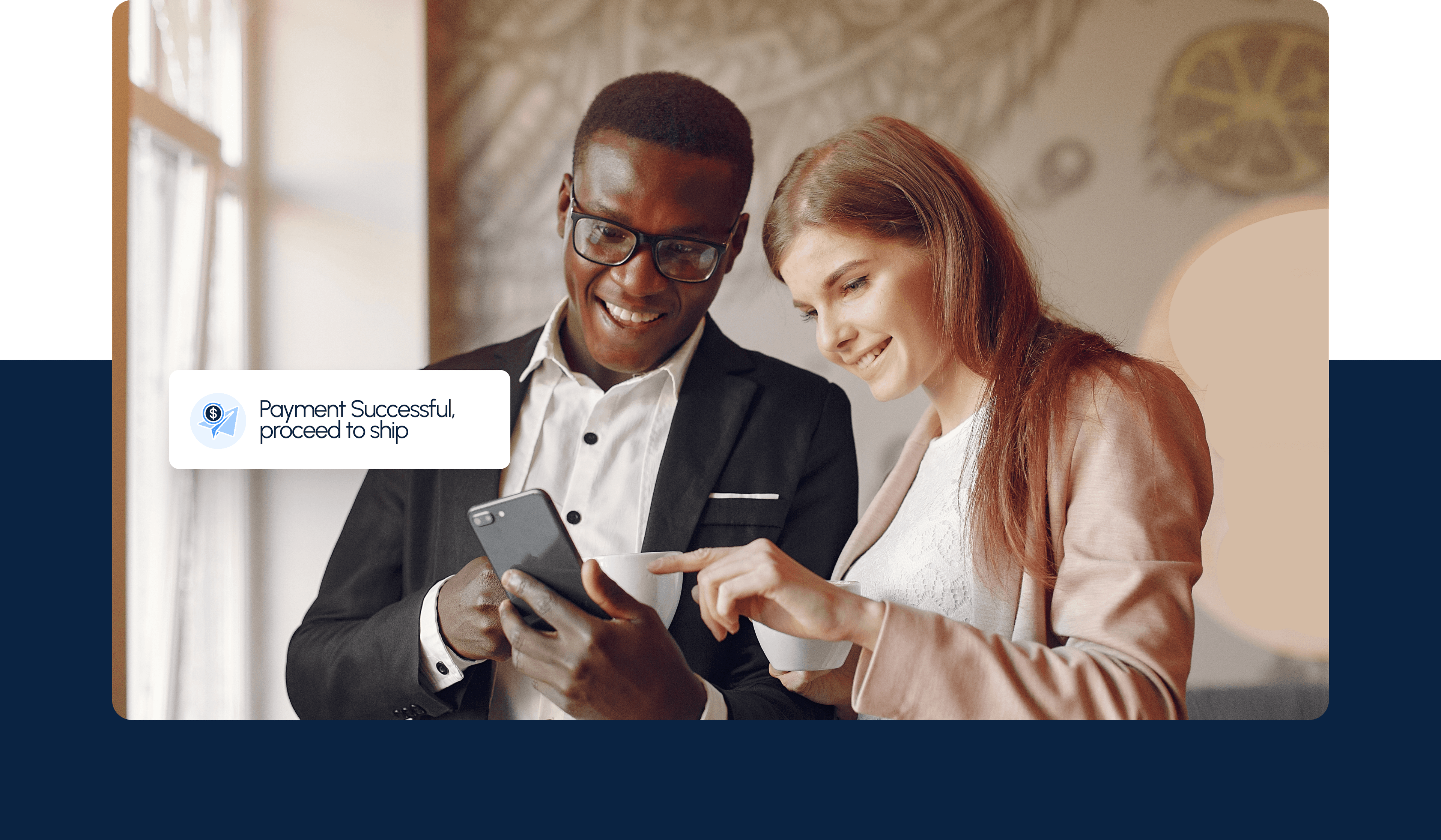 Payment successful — proceed to ship on Bitstac