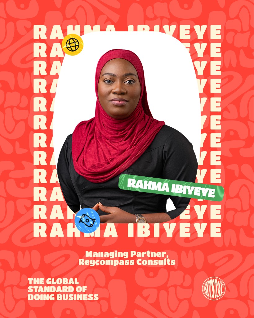 Rahma Ibiyeye, Managing Partner, Regcompass Consults